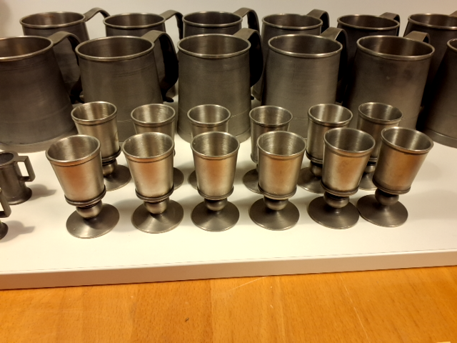 Gunnar Havstad Tin samling